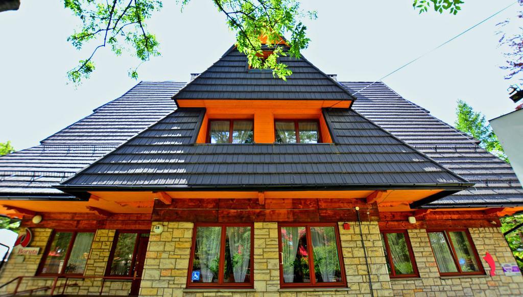 Hotel Boruta Zakopane Exterior foto