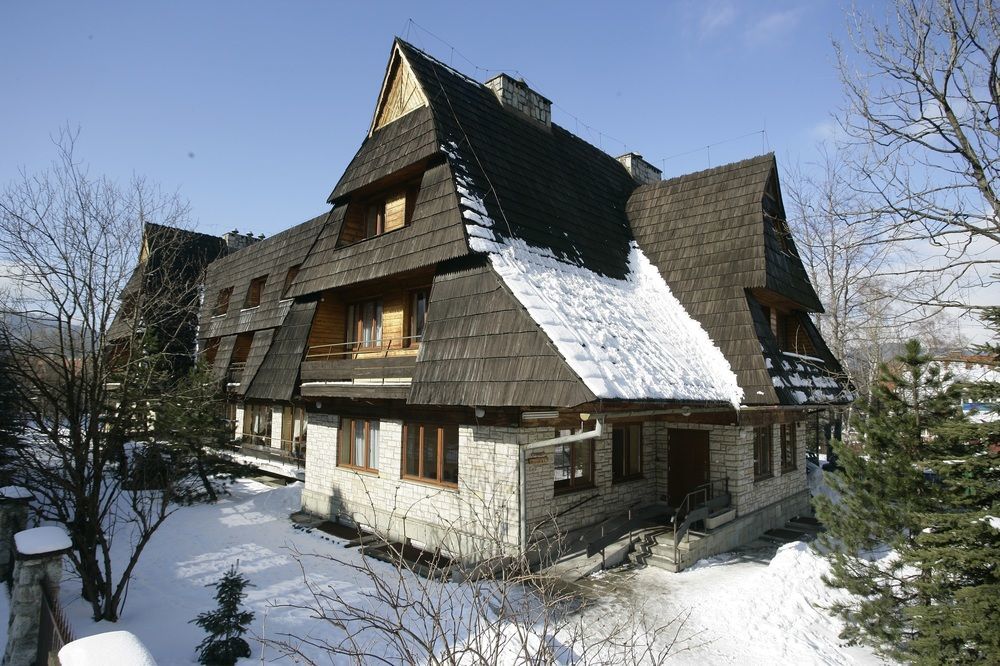 Hotel Boruta Zakopane Exterior foto