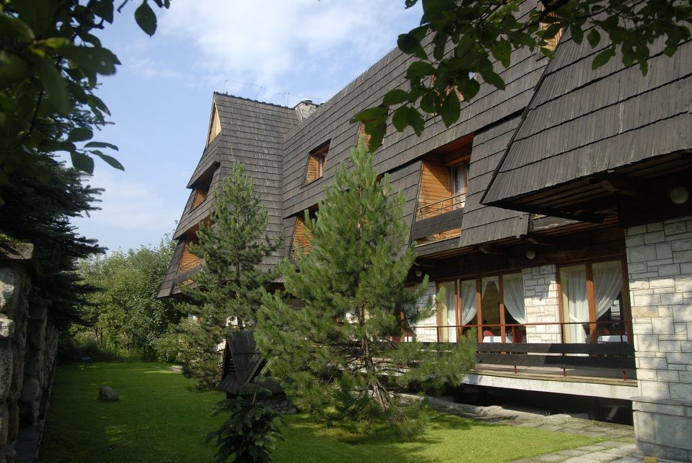 Hotel Boruta Zakopane Exterior foto