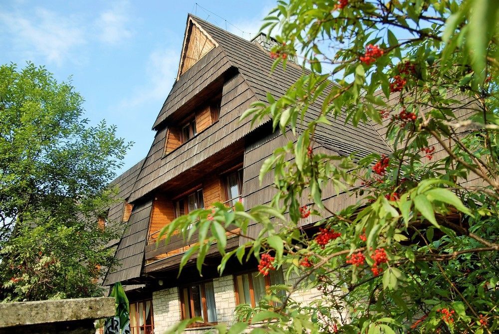 Hotel Boruta Zakopane Exterior foto