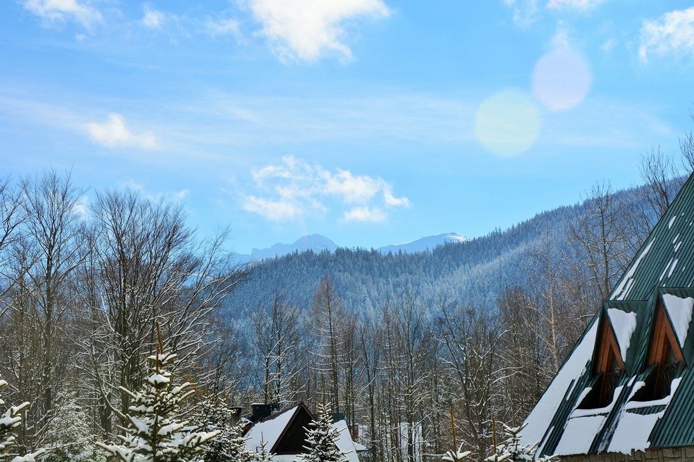Hotel Boruta Zakopane Exterior foto
