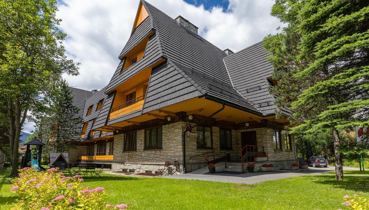 Hotel Boruta Zakopane Exterior foto