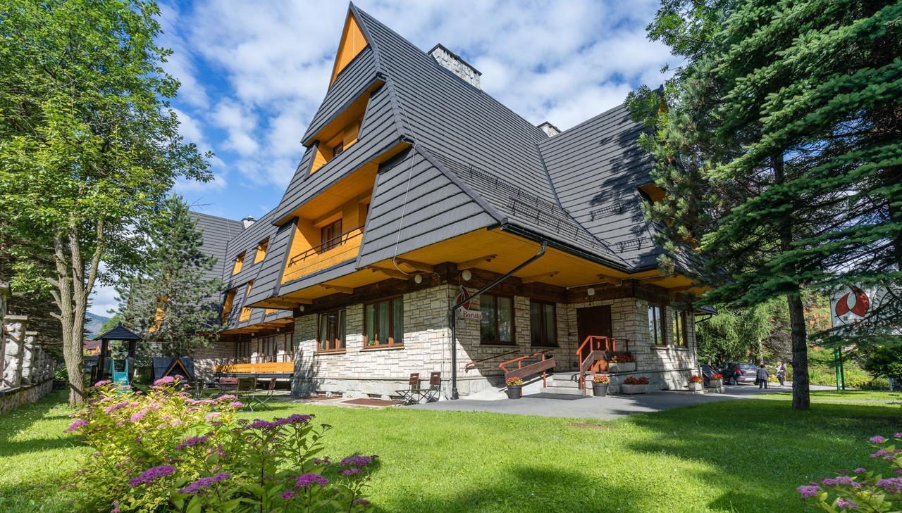 Hotel Boruta Zakopane Exterior foto