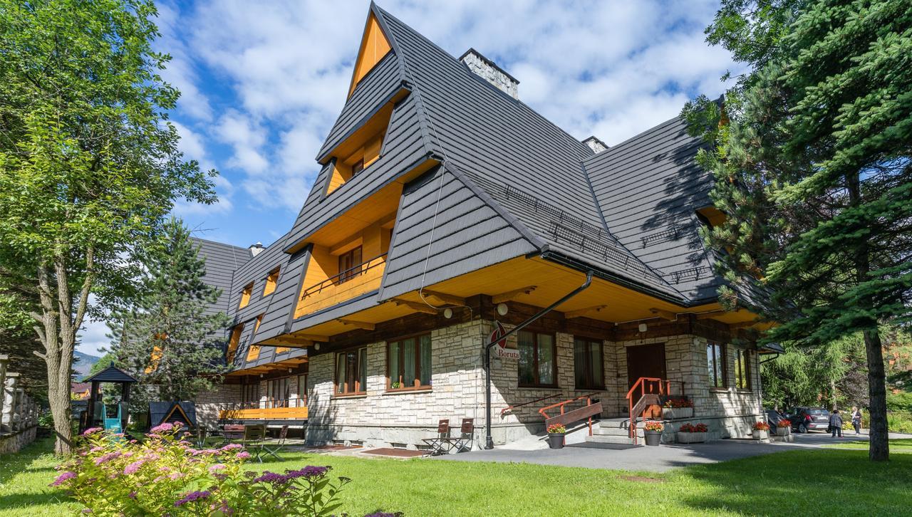 Hotel Boruta Zakopane Exterior foto