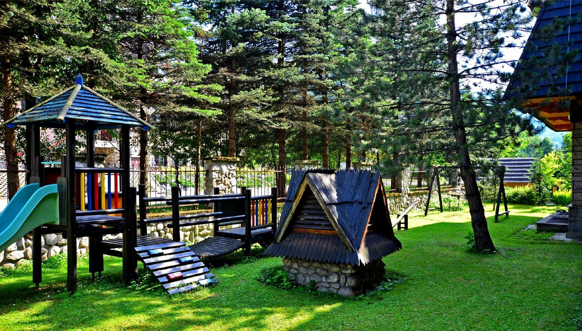 Hotel Boruta Zakopane Exterior foto
