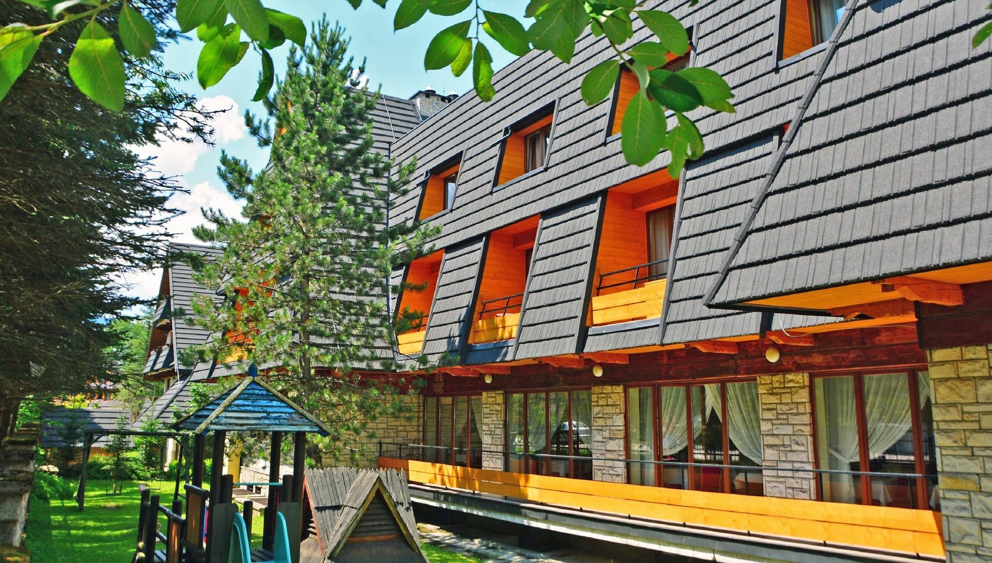 Hotel Boruta Zakopane Exterior foto
