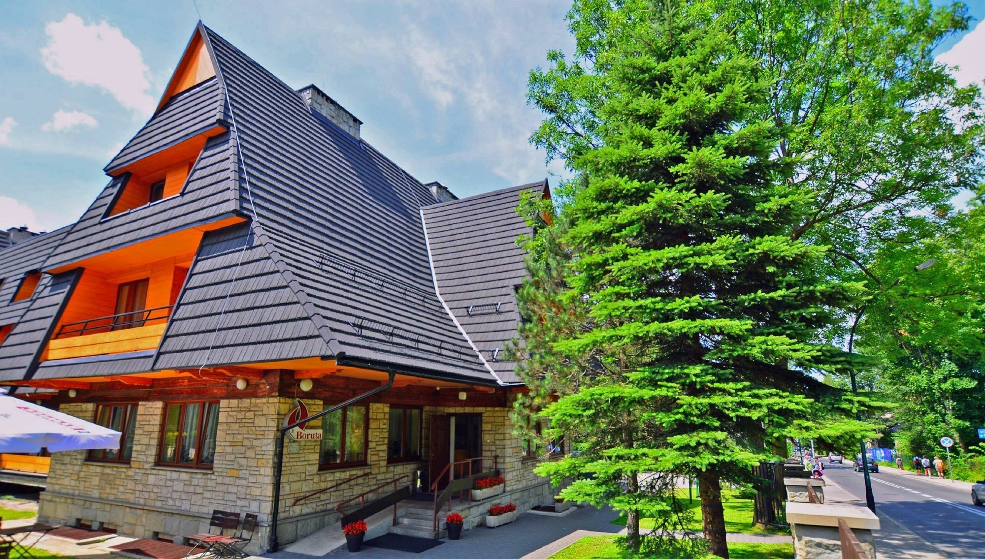 Hotel Boruta Zakopane Exterior foto